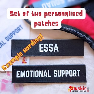 PERSONALISED HARNESS PATCHES