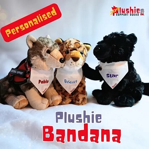 PERSONALISED BANDANA