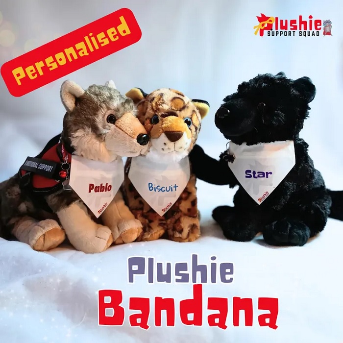 PERSONALISED BANDANA (INCL COLLAR)