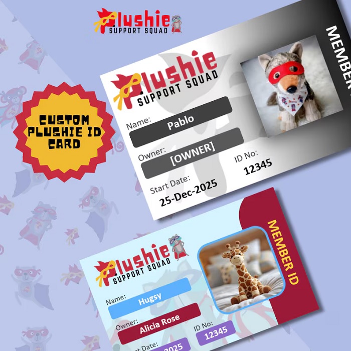 PERSONALISED ID CARD