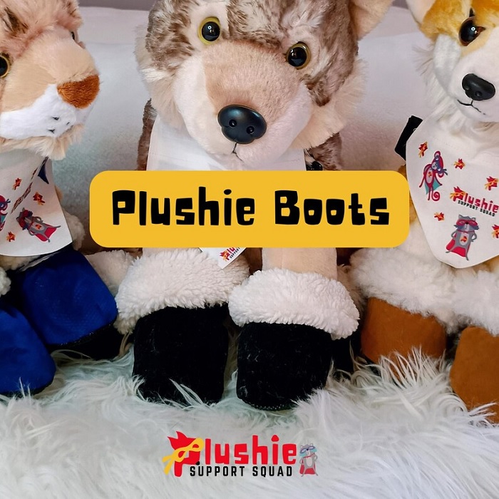 PLUSHIE BOOTS