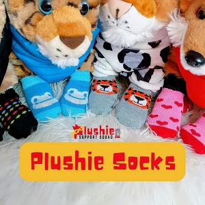 PLUSHIE SOCKS (COLOUR)