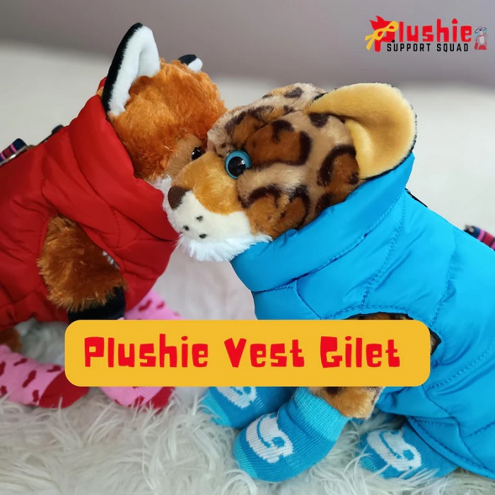 PLUSHIE GILET