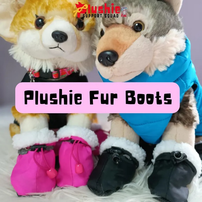 PLUSHIE WATERPROOF FUR BOOTS