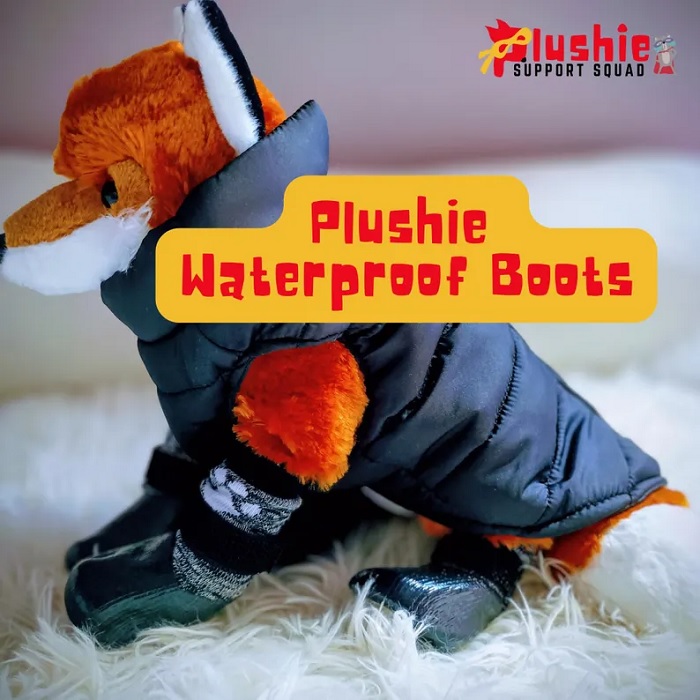PLUSHIE WATERPROOF BOOTS