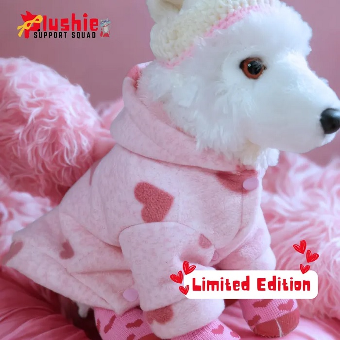 PLUSHIE HEARTS HOODIE