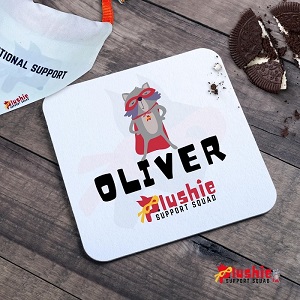 PERSONALISED COASTER