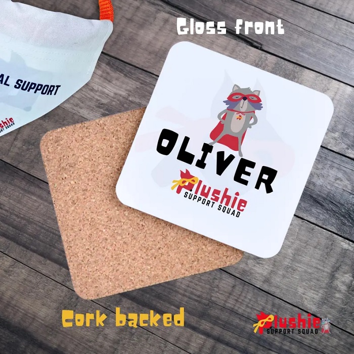 PERSONALISED COASTER