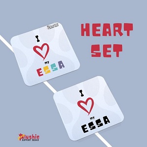 2 ESSA COASTER SET