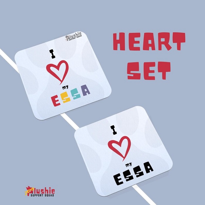 2 ESSA COASTER SET