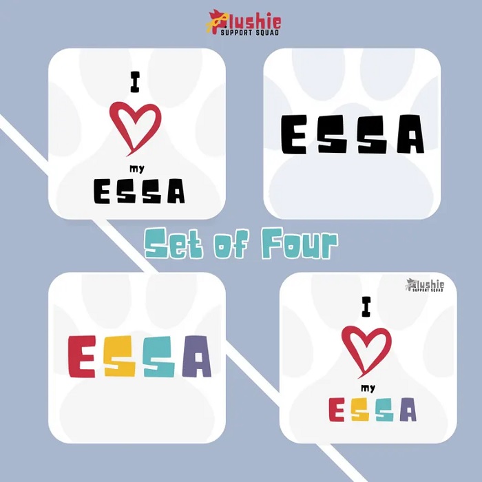 4 ESSA COASTER SET